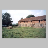 043-1025 Der Pferdestall vom Anwesen Fritz Bohlien im Jahre 1999 .JPG